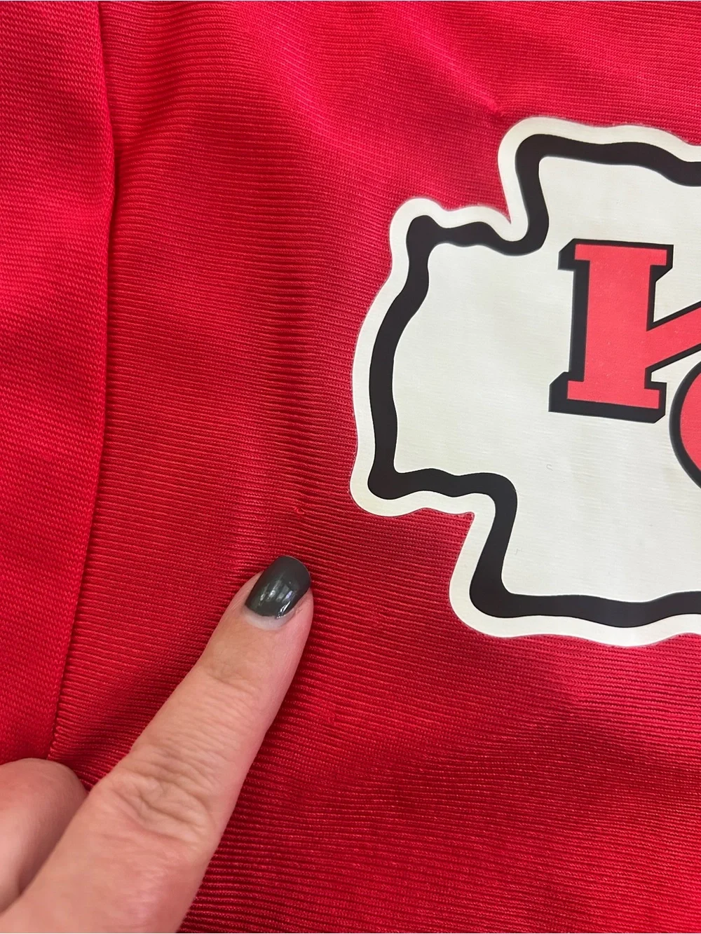 Littlearth NFL Strecth Dog and Cat Jersey- Kansas City Chiefs